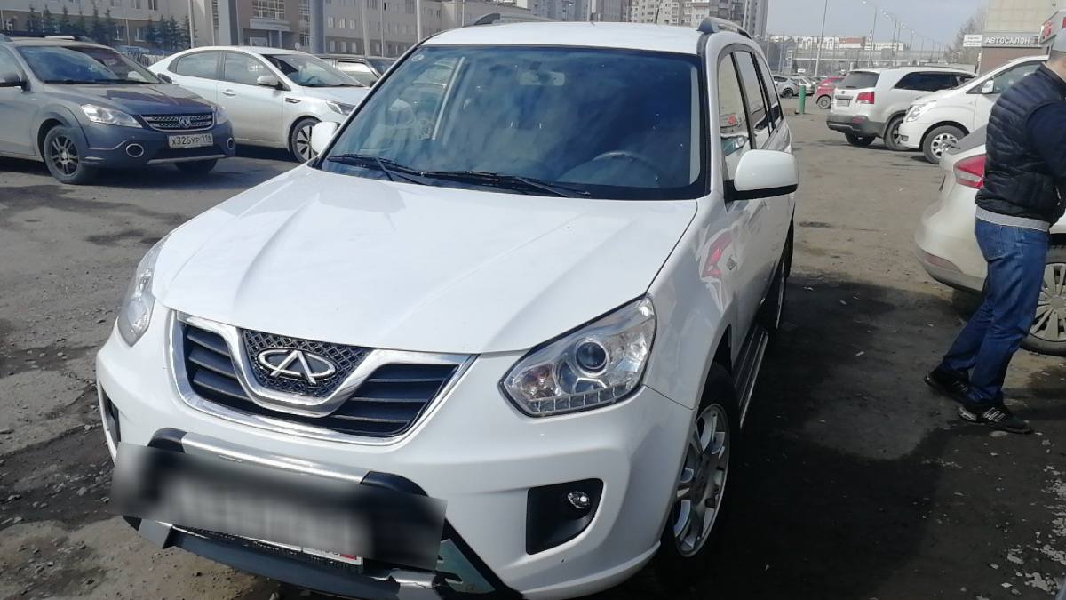 Chery Tiggo (T11) I