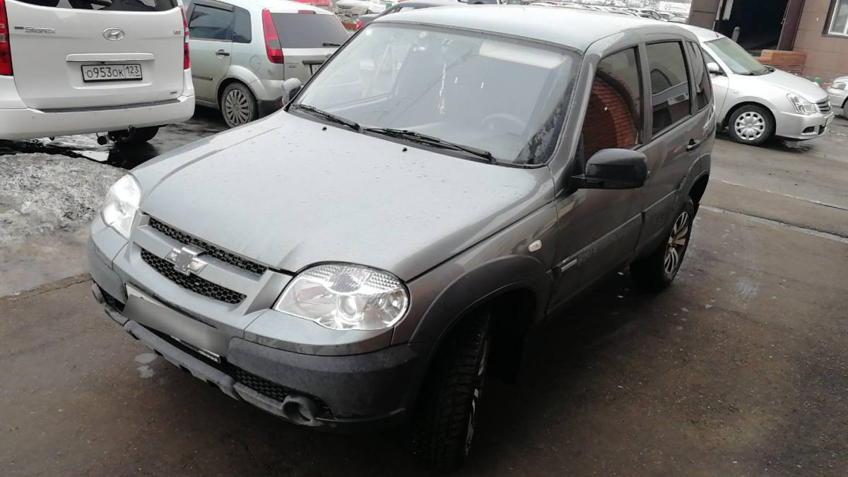 Chevrolet Niva I Рестайлинг