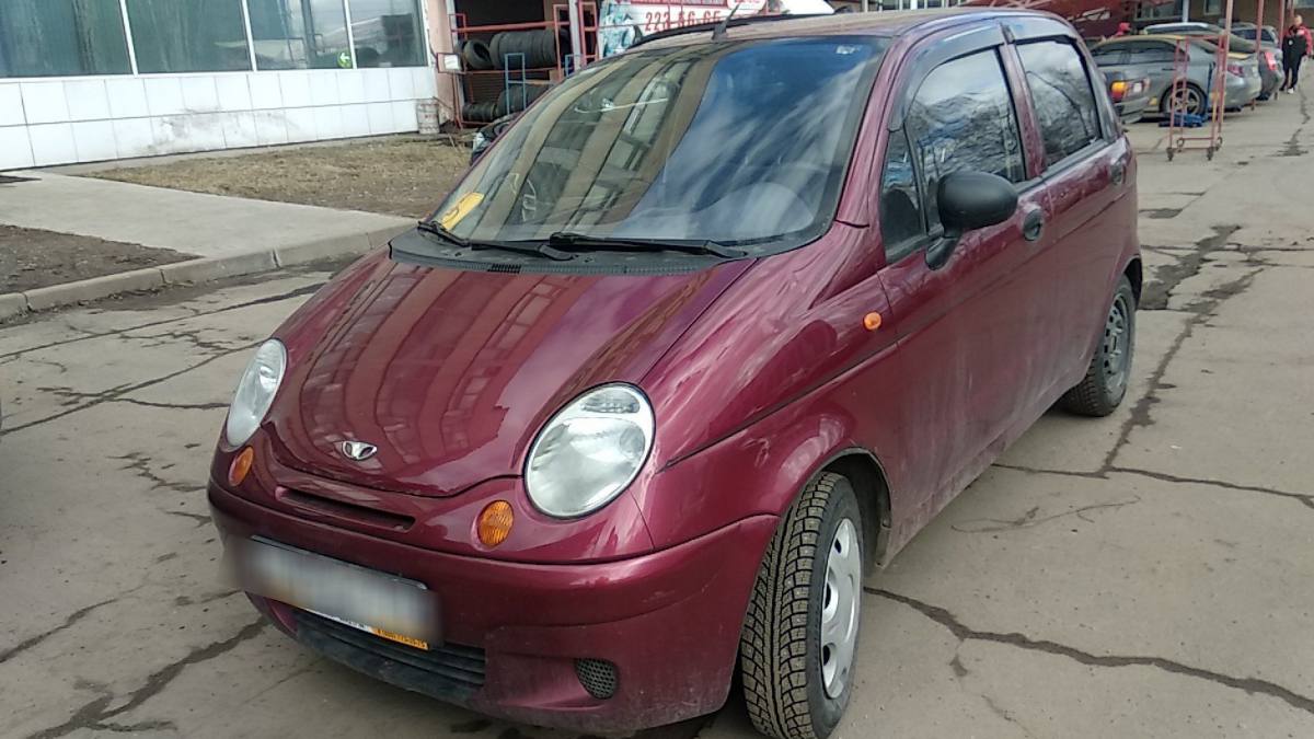 Daewoo Matiz I Рестайлинг