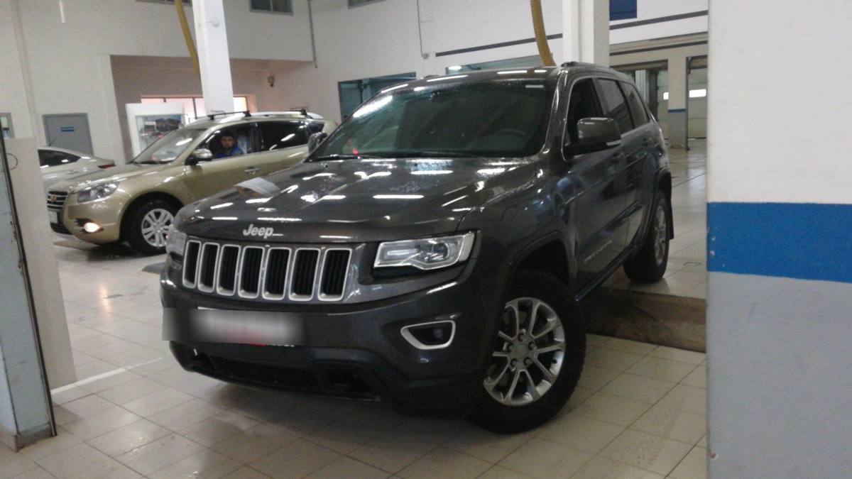 Jeep Grand Cherokee IV (WK2) Рестайлинг