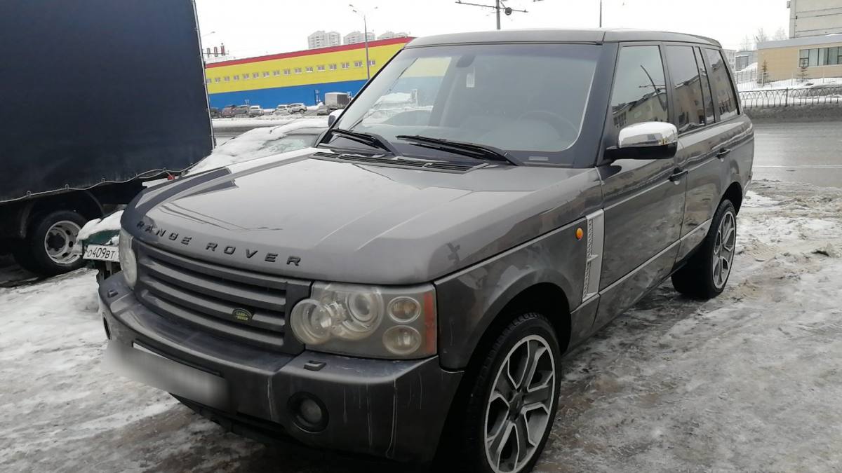 Land Rover Range Rover III Рестайлинг