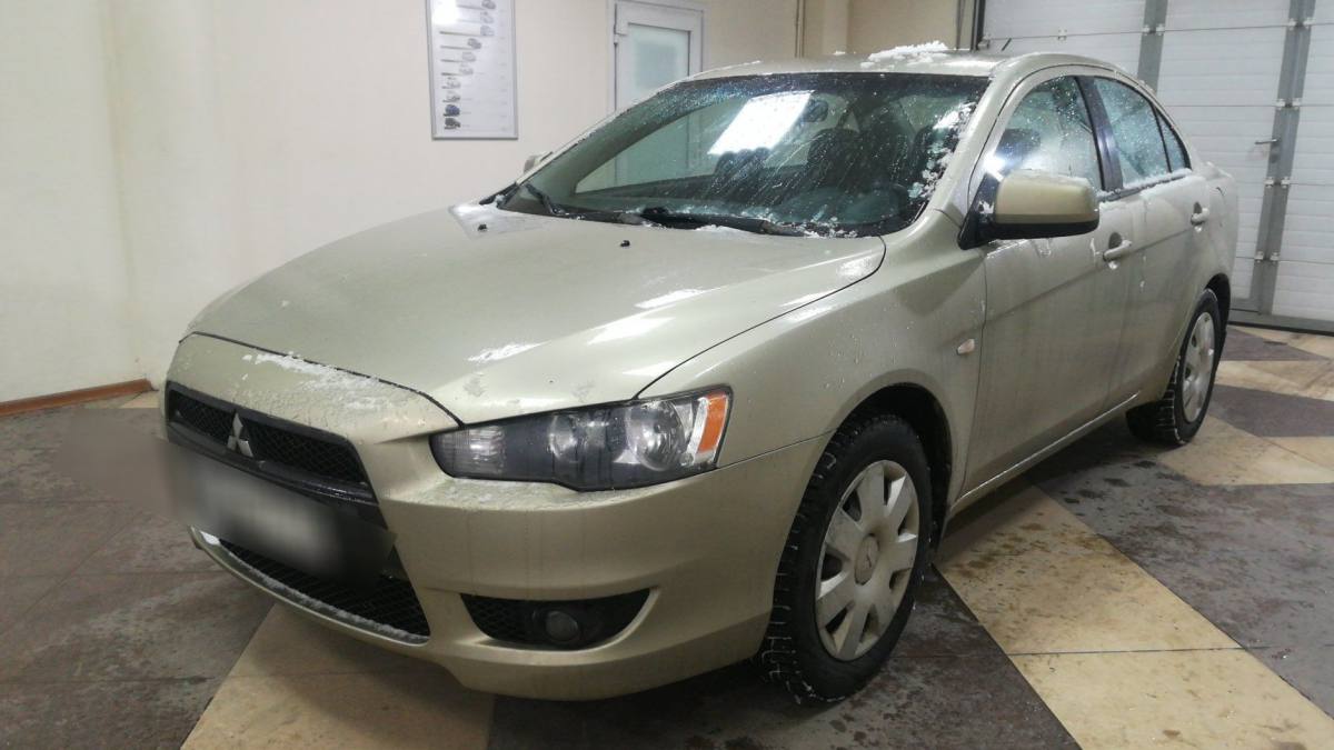 Mitsubishi Lancer X