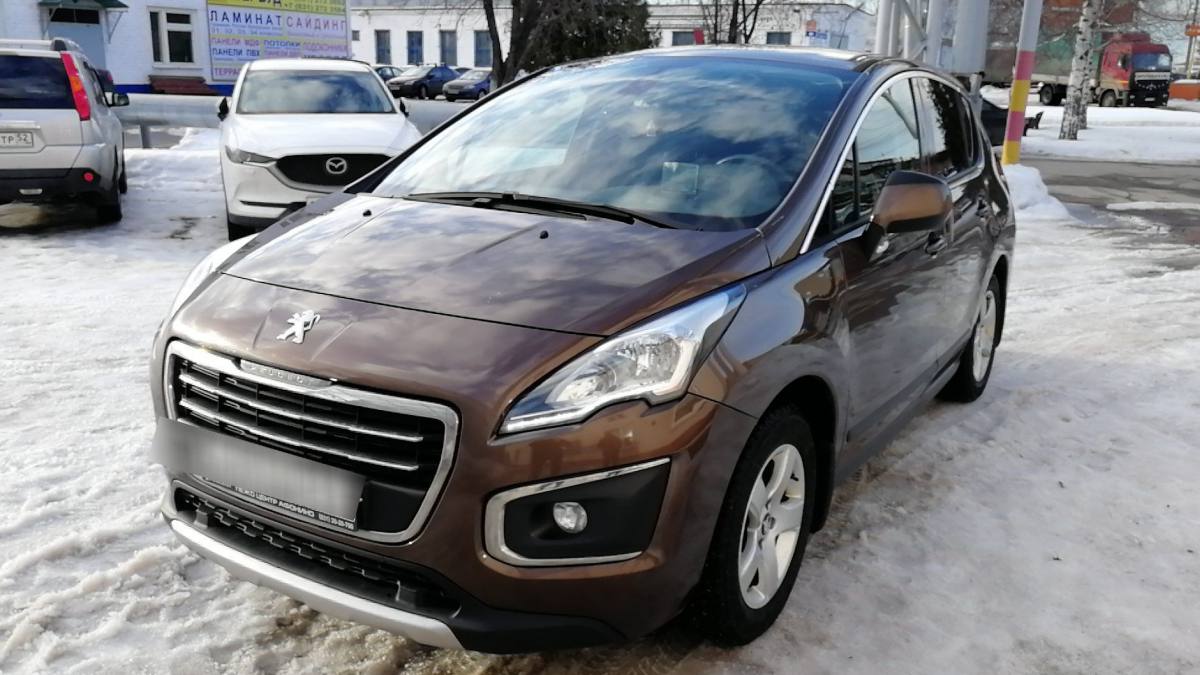 Peugeot 3008 I Рестайлинг