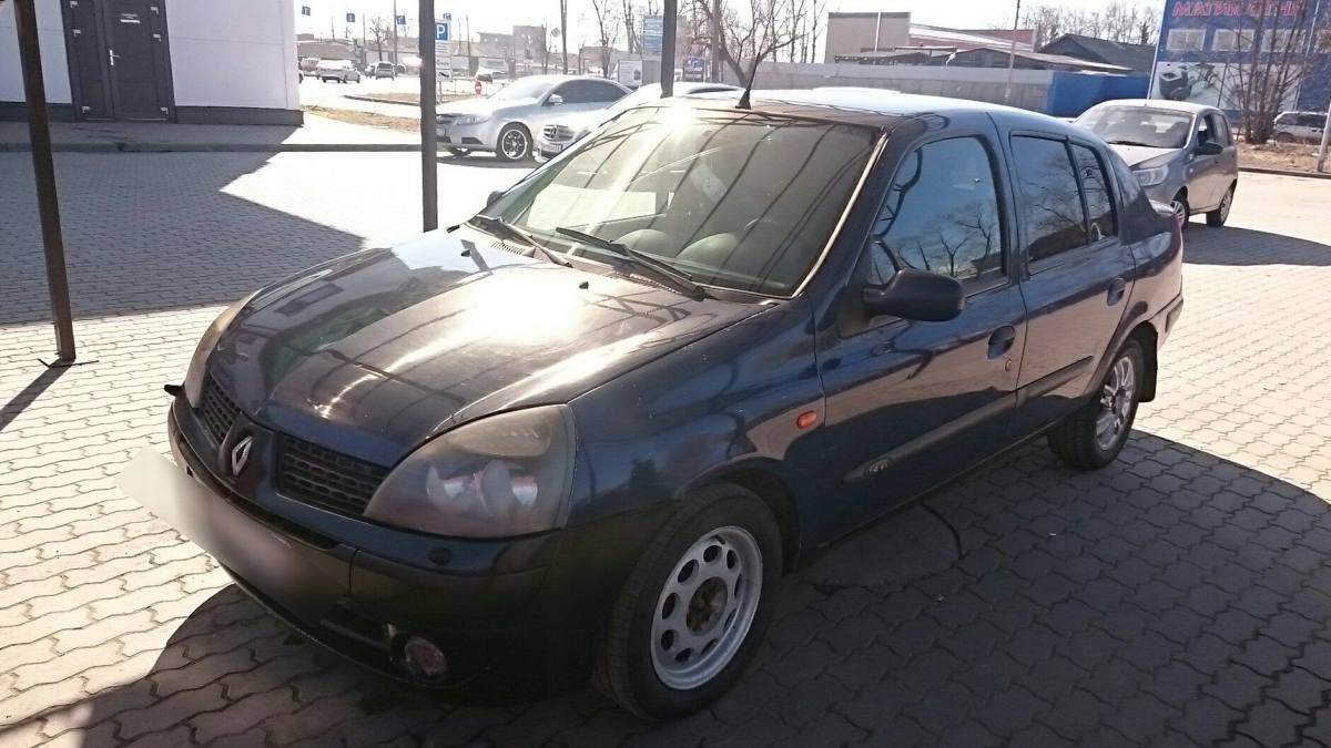 Renault Symbol I Рестайлинг