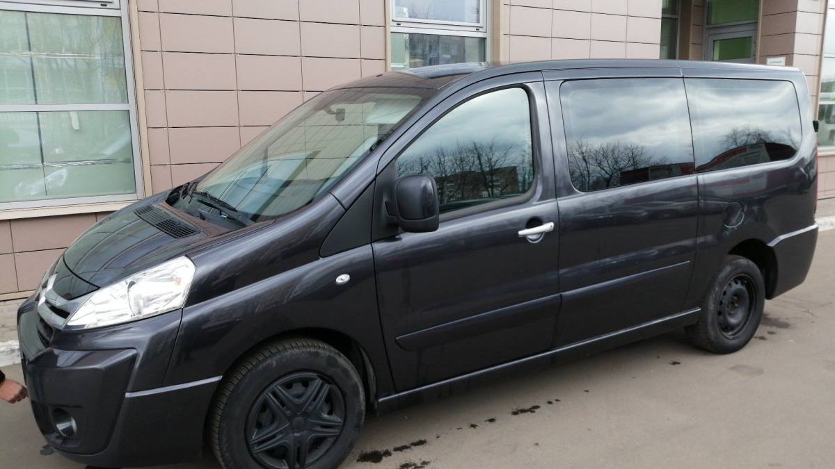 Citroen Jumpy Van