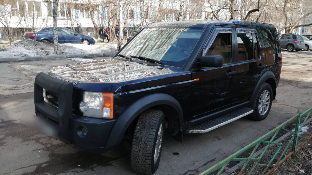 Land Rover Discovery III