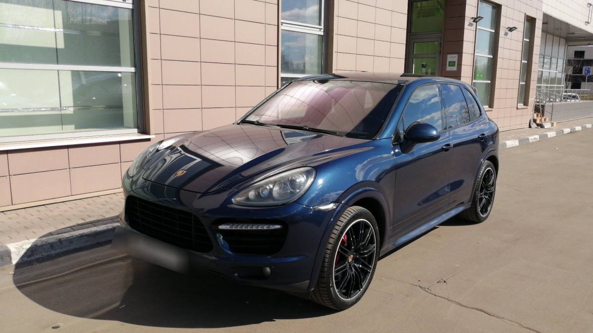 Porsche Cayenne II (958)