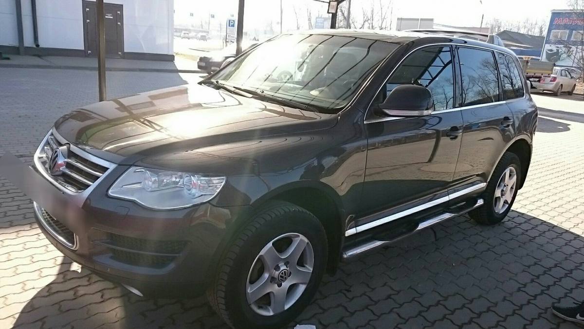 Volkswagen Touareg I Рестайлинг