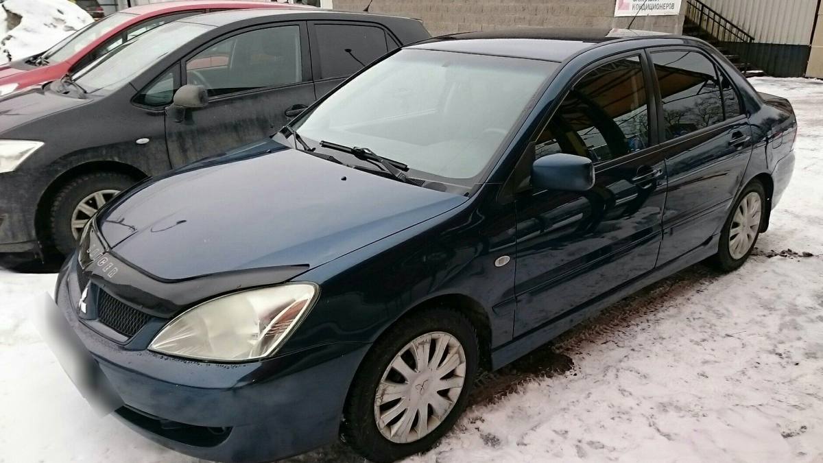 Mitsubishi Lancer IX Рестайлинг