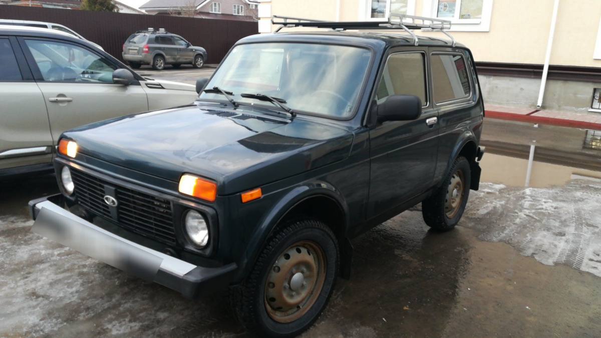 ВАЗ (Lada) 2121 (4x4)