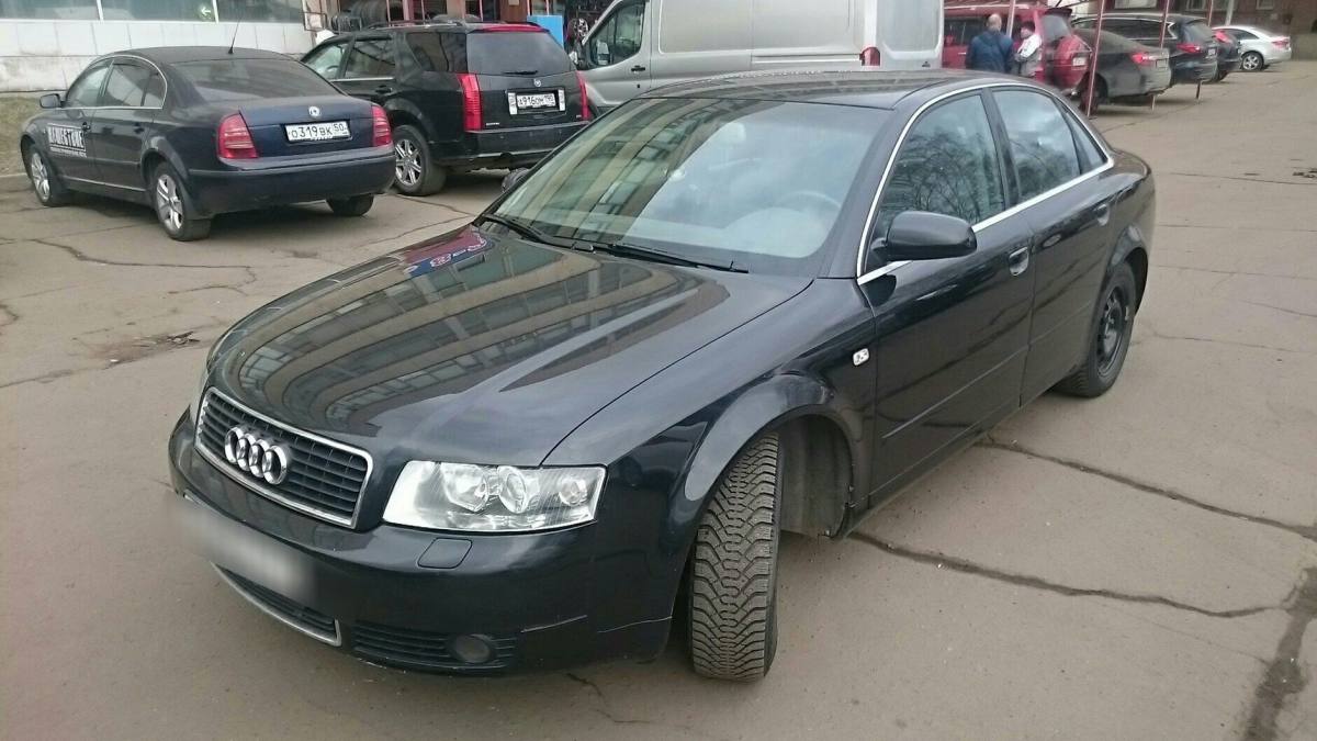 Audi A4 II (B6)