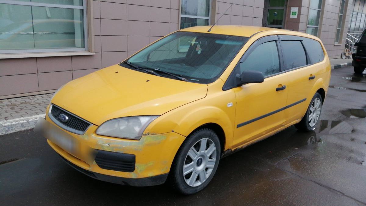 Ford Focus II