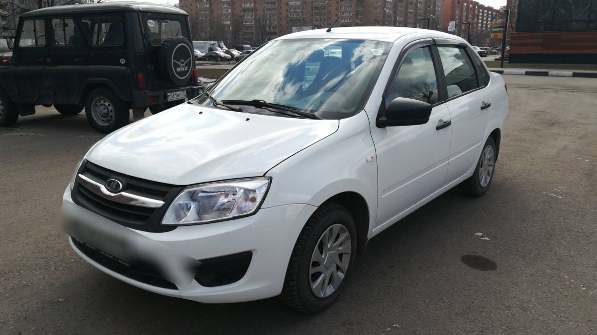 ВАЗ (Lada) Granta I