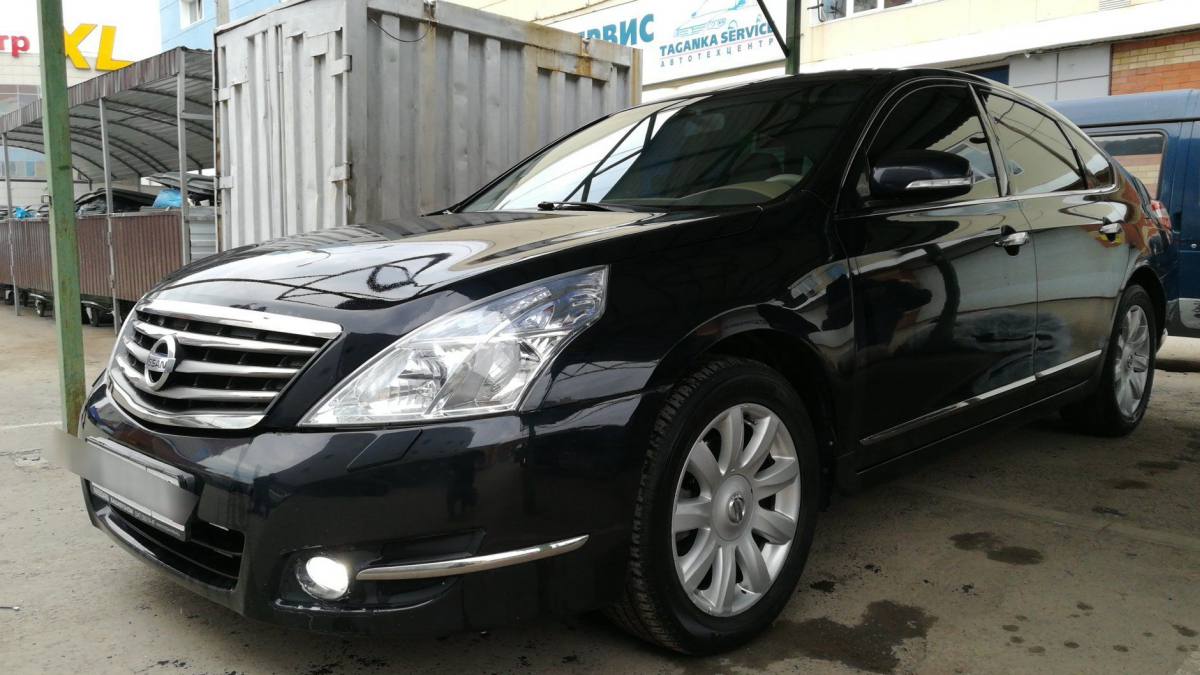 Nissan Teana II