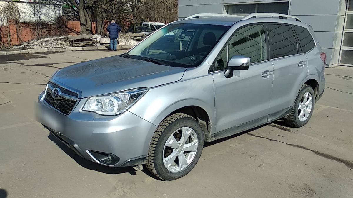 Subaru Forester IV