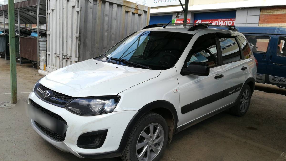 ВАЗ (Lada) Kalina II
