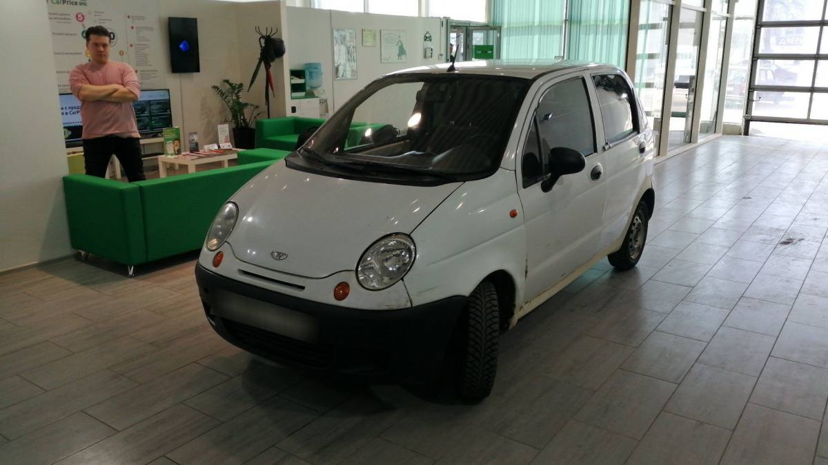 Daewoo Matiz I Рестайлинг