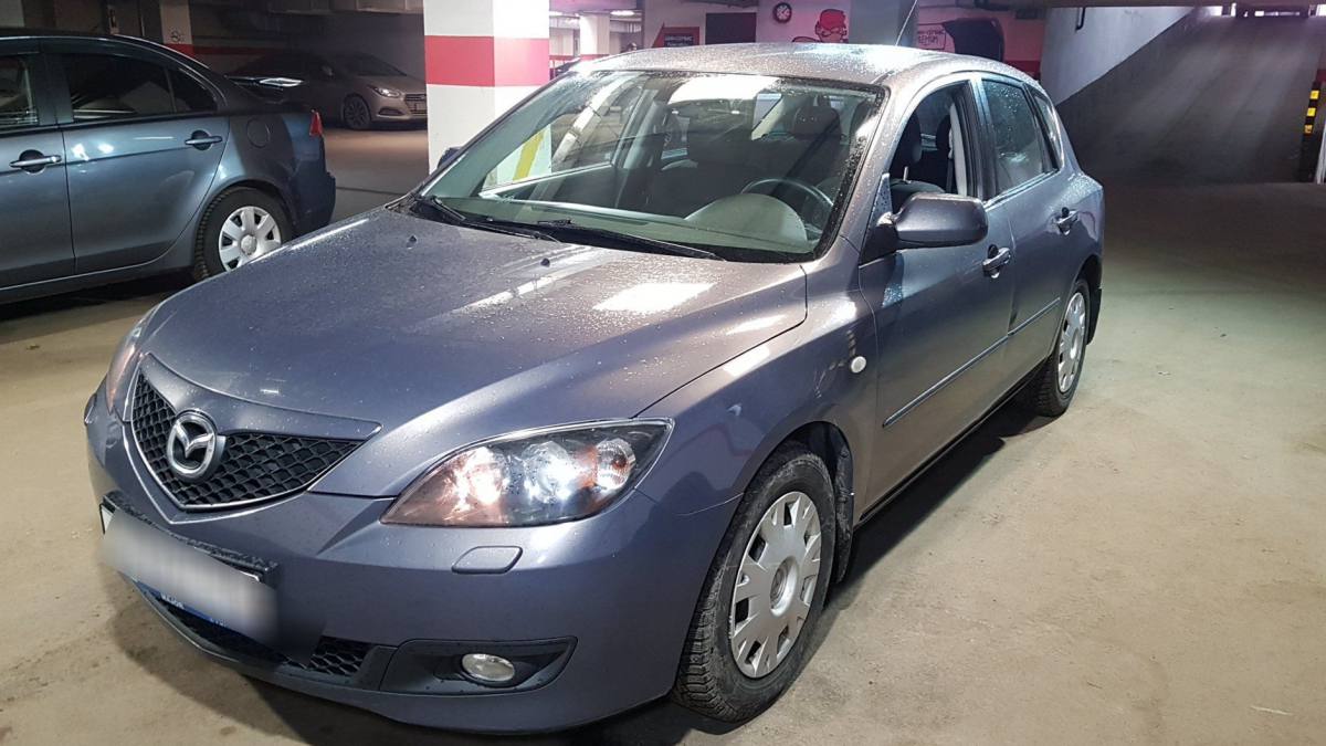 Mazda 3 I (BK) Рестайлинг