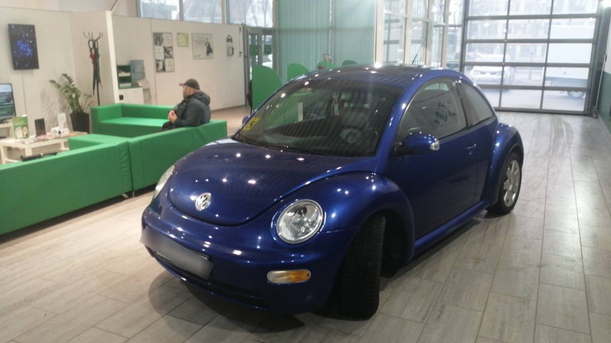 Volkswagen Beetle I (A4)