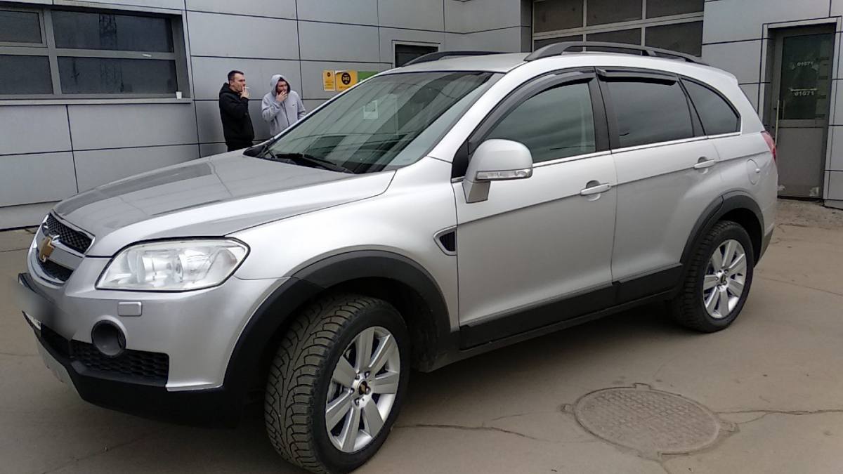 Chevrolet Captiva I