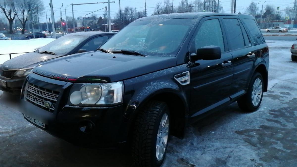 Land Rover Freelander II
