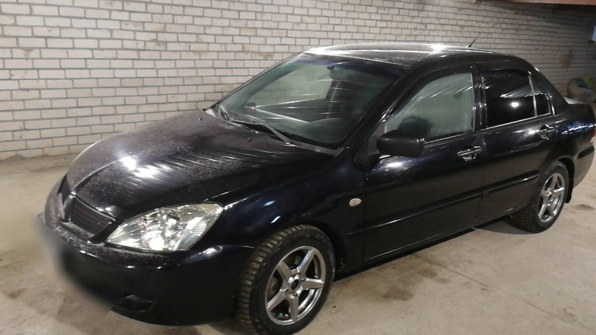 Mitsubishi Lancer IX Рестайлинг
