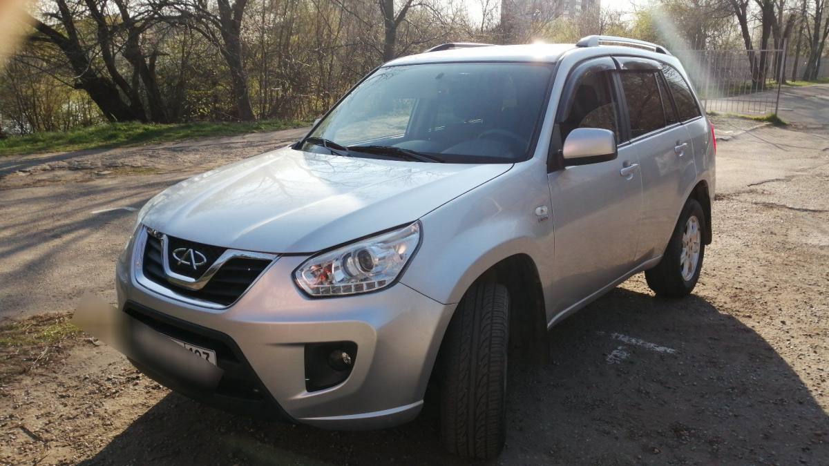 Chery Tiggo (T11) I Рестайлинг (FL)