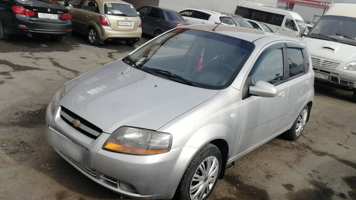 Chevrolet Aveo I