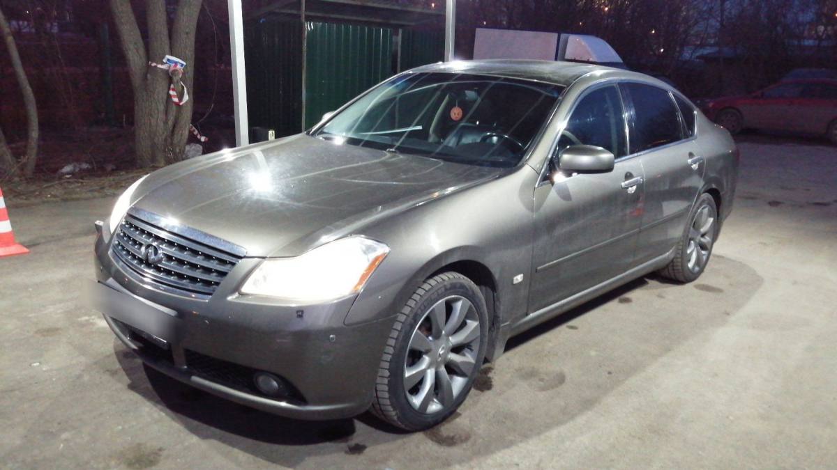 Infiniti M III