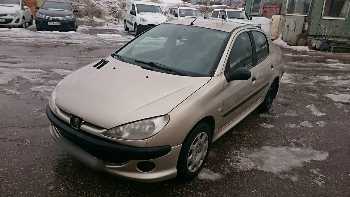 Peugeot 206
