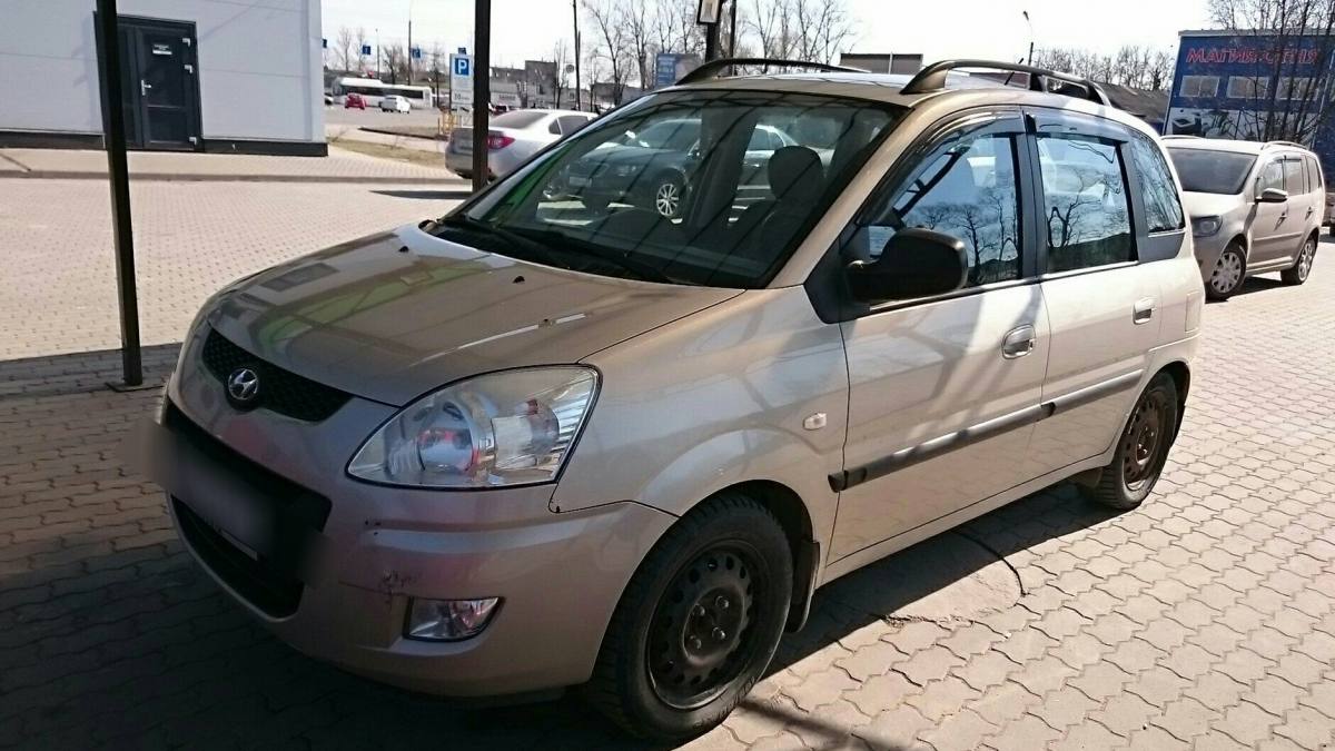 Hyundai Matrix