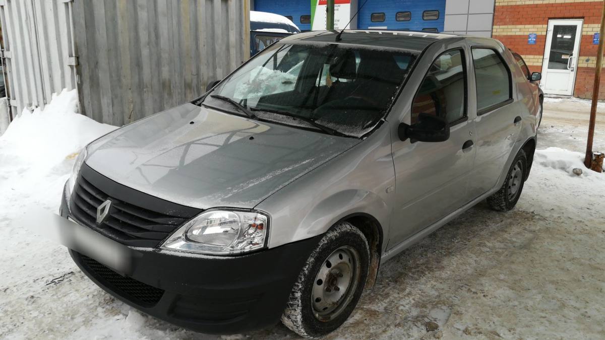 Renault Logan I Рестайлинг