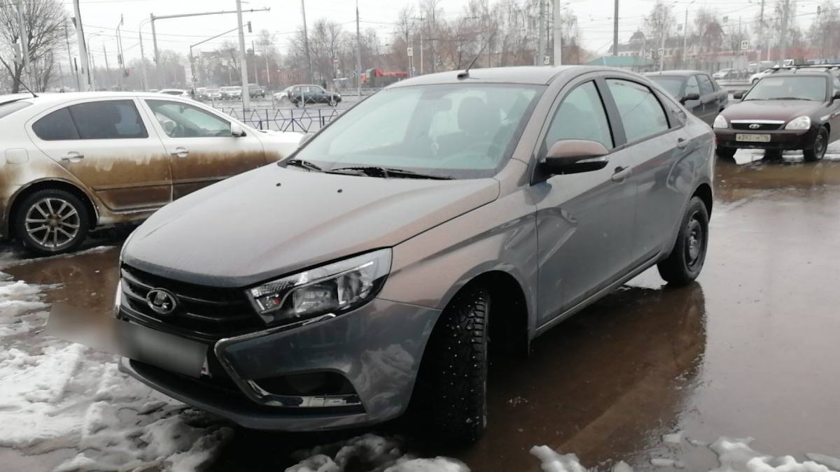 ВАЗ (Lada) Vesta 2018