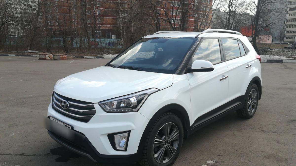 Hyundai Creta I