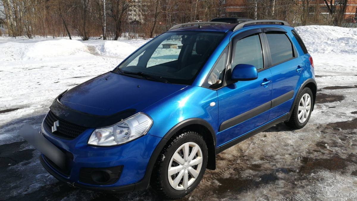 Suzuki SX4 I (Classic) Рестайлинг