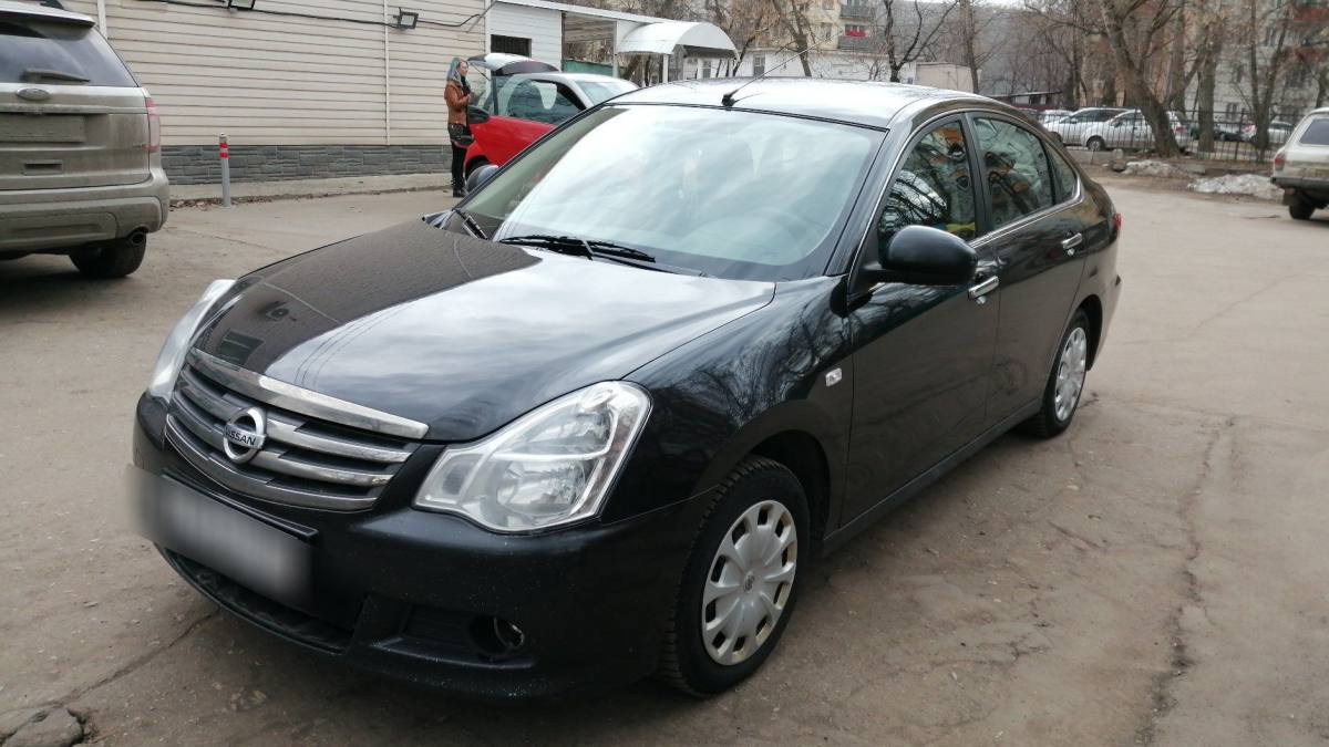 Nissan Almera III (G15) 2015