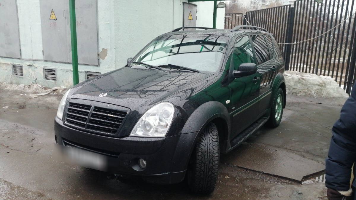 SsangYong Rexton II