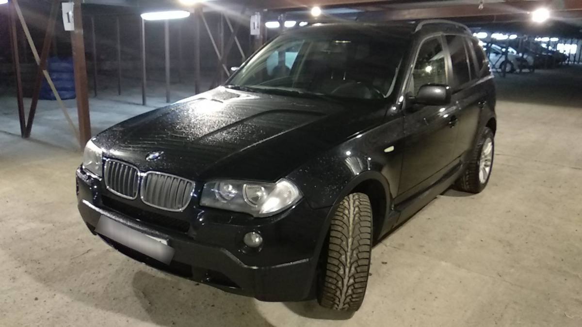 BMW X3 I (E83) Рестайлинг