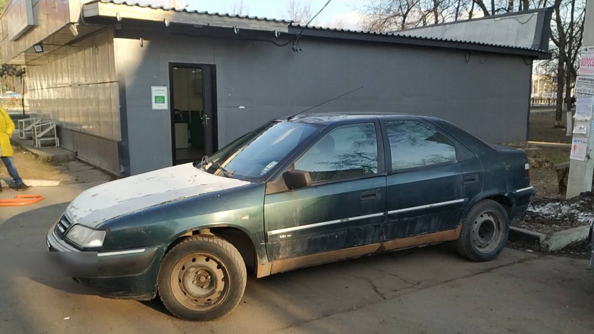 Citroen Xantia I Рестайлинг