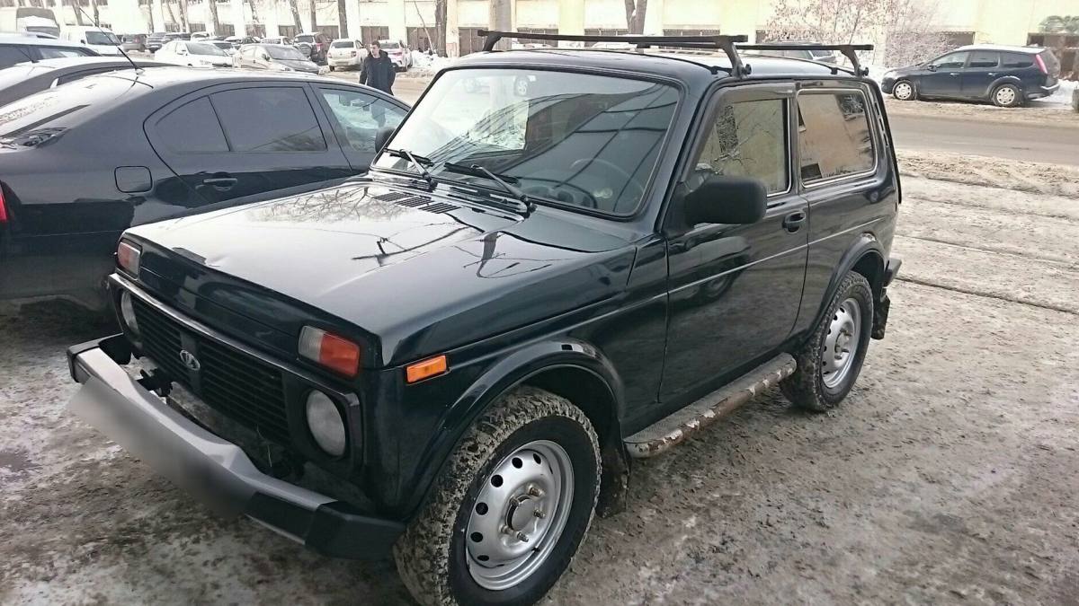 ВАЗ (Lada) 2121 (4x4)