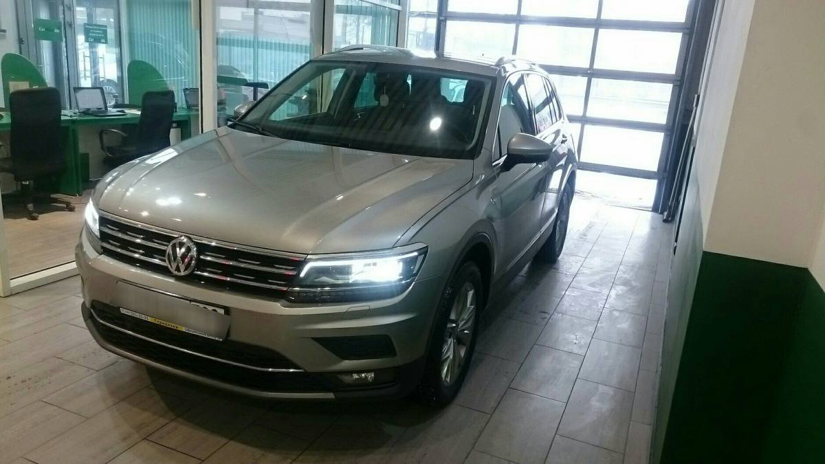Volkswagen Tiguan II 2018