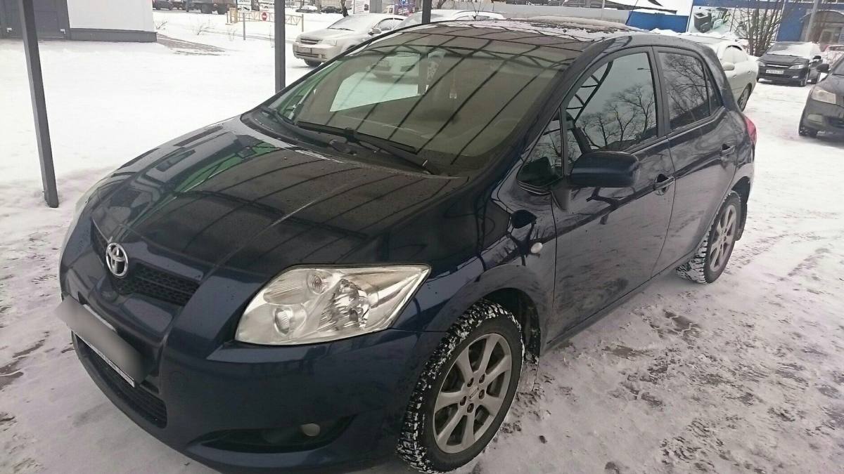 Toyota Auris I 2008