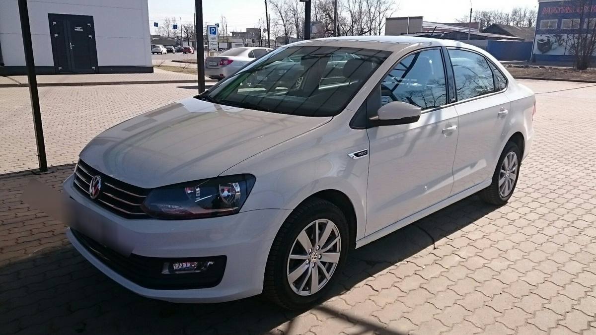 Volkswagen Polo V Рестайлинг