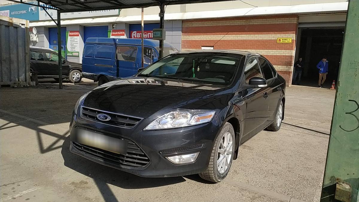 Ford Mondeo IV Рестайлинг