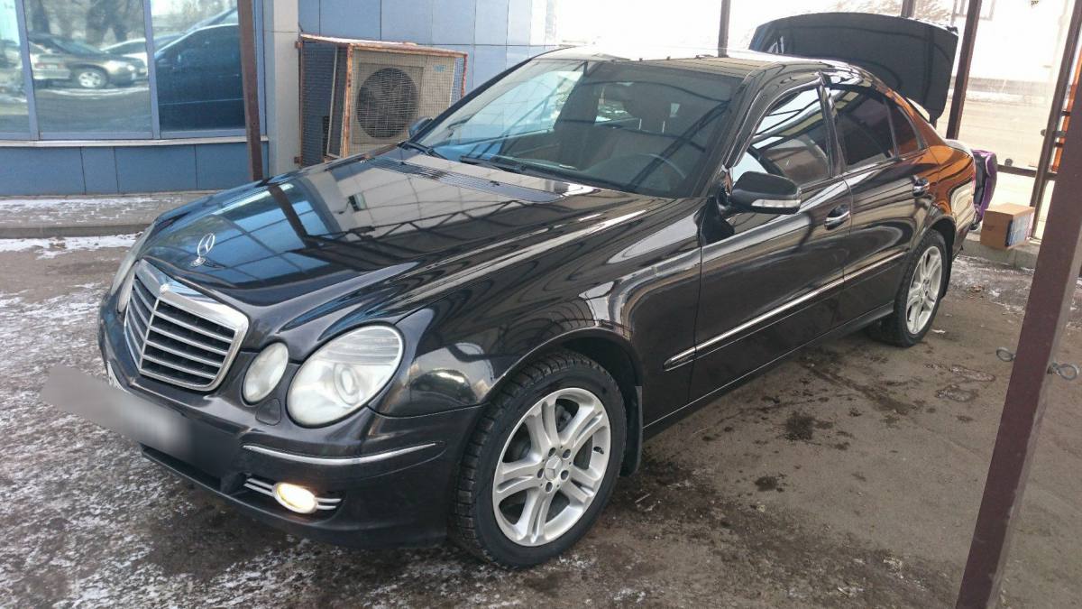 Mercedes-Benz E-klasse III (W211, S211) 2006
