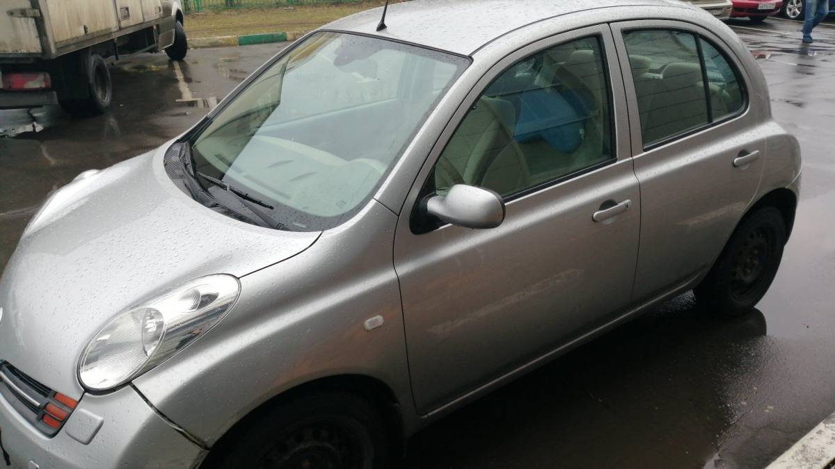 Nissan Micra III (K12)