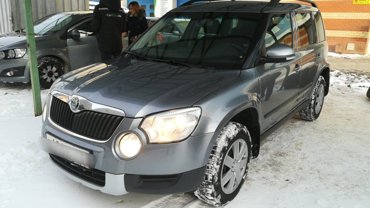 Skoda Yeti I
