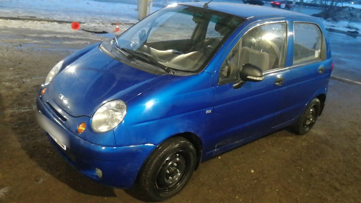 Daewoo Matiz I Рестайлинг