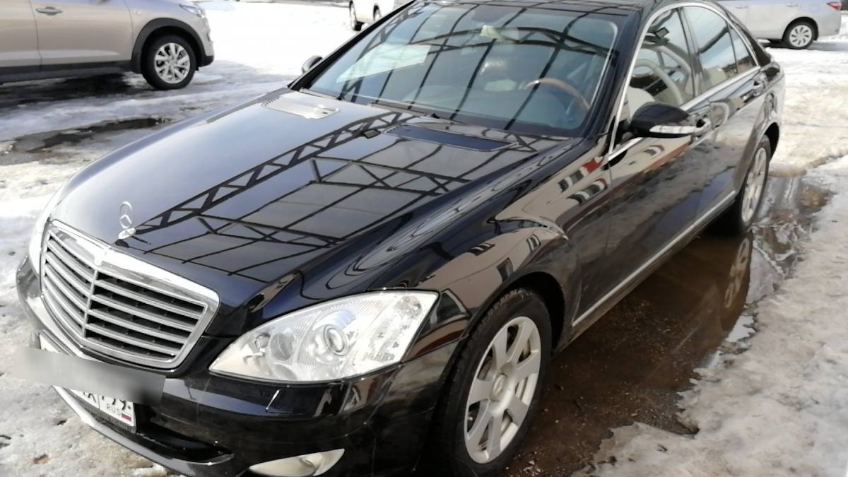 Mercedes-Benz S-klasse V (W221)