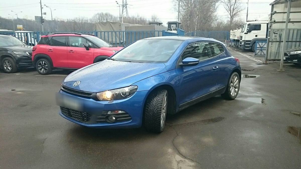 Volkswagen Scirocco III